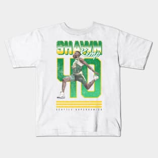 Shawn Kemp 01 Kids T-Shirt